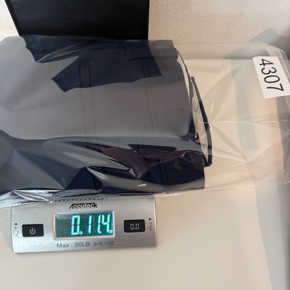 J Crew Shorts Men 35 Blue Chino Walking 9" Inseam Casual Stretch Flat Front - Picture 10 of 10